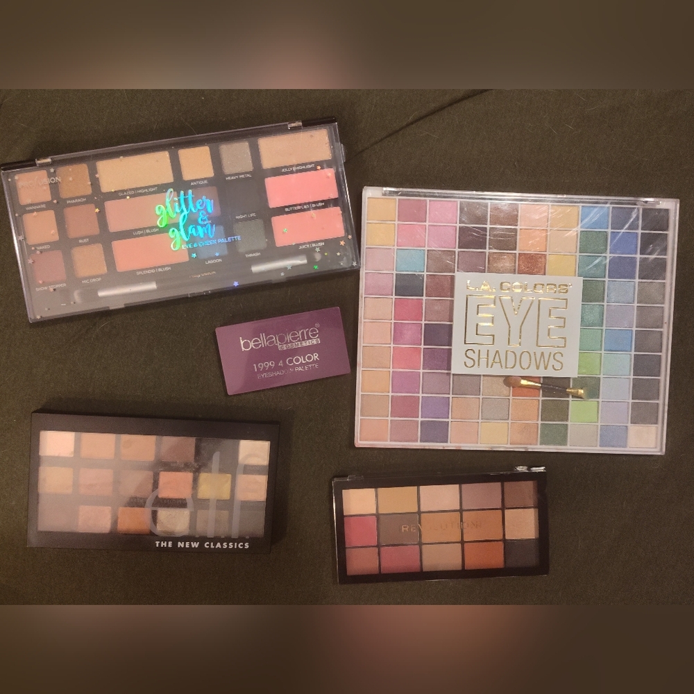 Bundle Of 5 Eyeshadow Palettes